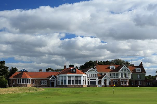 Clubhouse Honourable Company of Edinburgh Golfers Muirfield