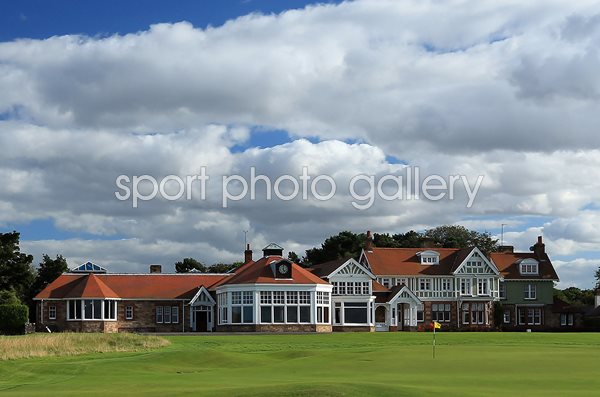 Clubhouse Honourable Company of Edinburgh Golfers Muirfield 