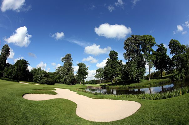 Par 4, 10th Hole The Belfry Brabazon Course