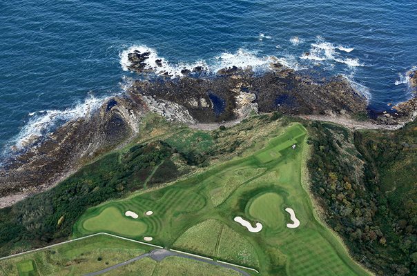 Par 3, 16th Hole Fairmont St Andrews Bay Golf Course