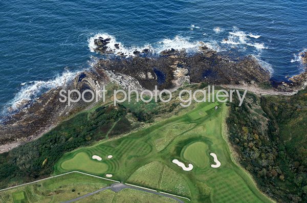 Par 3, 16th Hole Fairmont St Andrews Bay Golf Course 