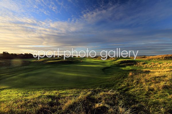 Par 4, 9th Hole Punch Bowl Royal Liverpool Golf Club