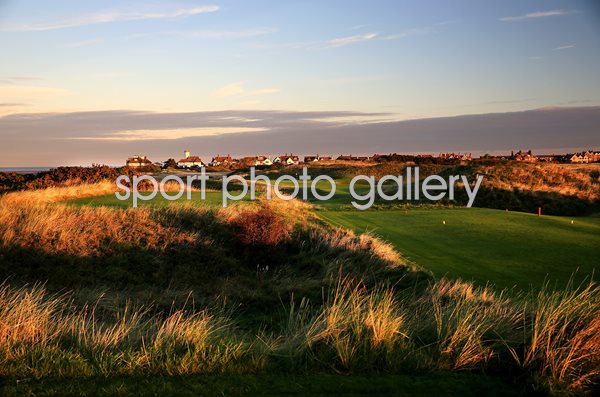 The Alps Par 3 11th Hole Royal Liverpool Golf Club