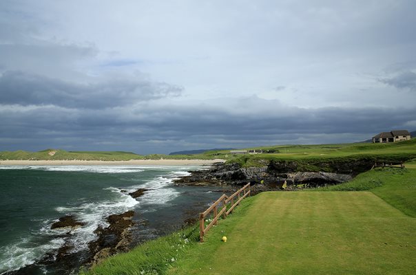 9th & 18th Holes Durness Golf Club Sutherland Scotland