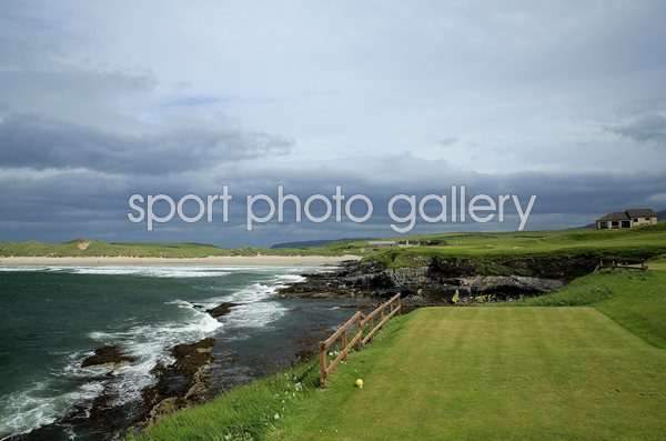 9th & 18th Holes Durness Golf Club Sutherland Scotland