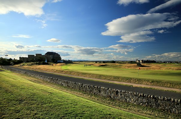 Road Hole Wall 17th The Old Course St Andrews