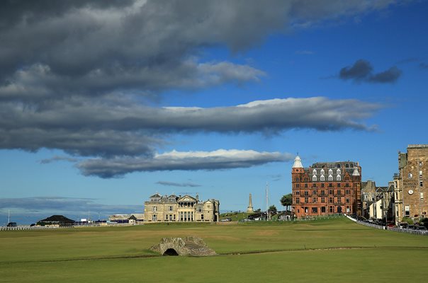 The Swilcan Bridge 18th Hole The Old Course St Andrews