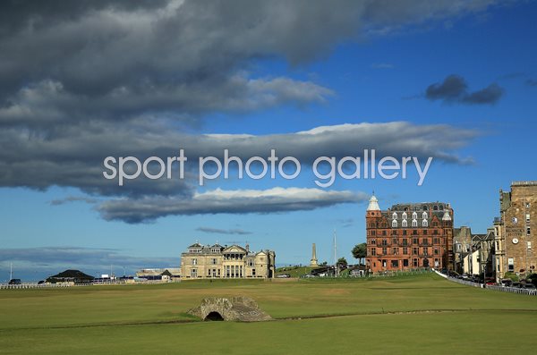 The Swilcan Bridge 18th Hole The Old Course St Andrews