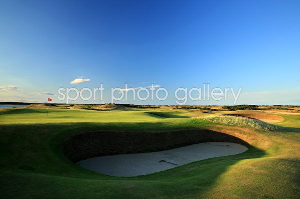 Strath Bunker 11th Hole The Old Course St Andrews