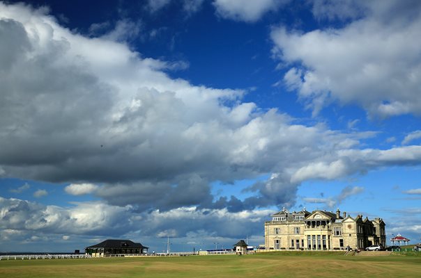 18th Green and 1st Tee The Old Course St Andrews