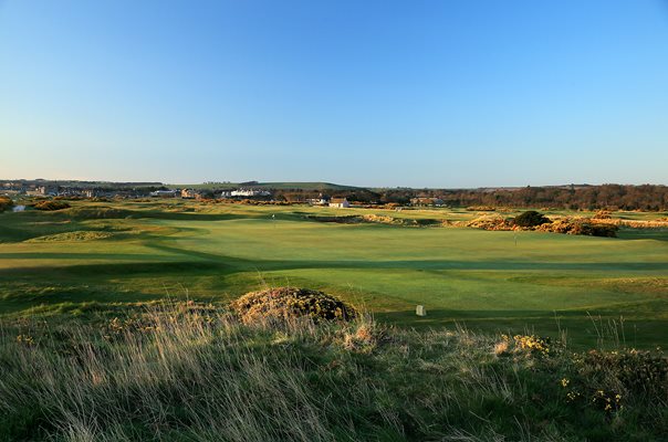 Par 5, 5th Hole Old Course St Andrews