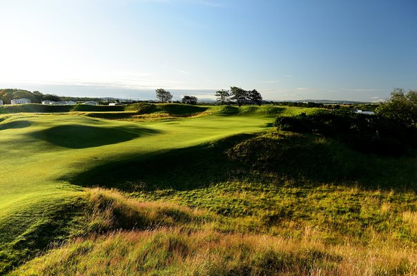 Par 4, 9th hole The Monk Royal Troon Golf Course