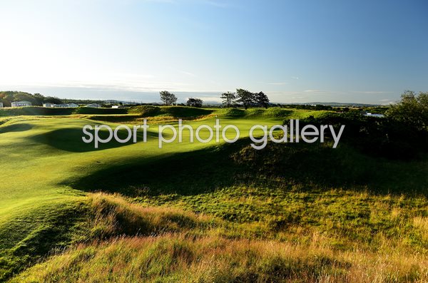 Par 4, 9th hole The Monk Royal Troon Golf Course