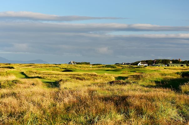 Par 3 14th Hole Royal Troon Golf Club