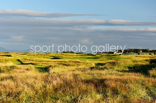Par 3 14th Hole Royal Troon Golf Club