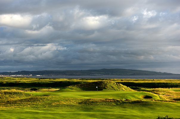 Postage Stamp Par 3 8th Hole Royal Troon Golf Club