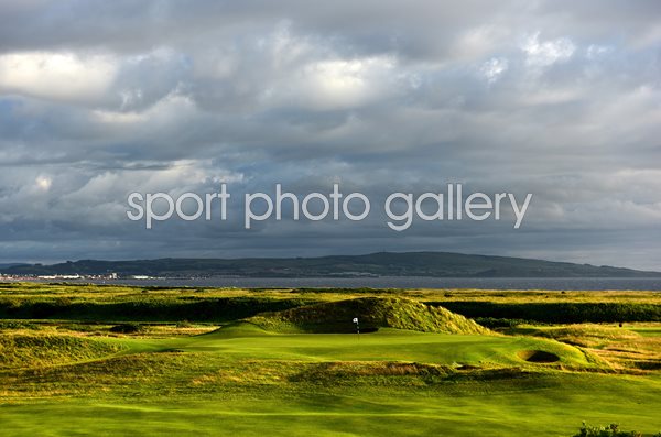 Postage Stamp Par 3 8th Hole Royal Troon Golf Club