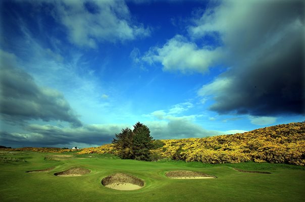 Par 3, 10th Hole Royal Dornoch Golf Club