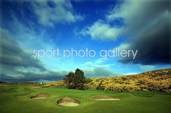 Par 3, 10th Hole Royal Dornoch Golf Club