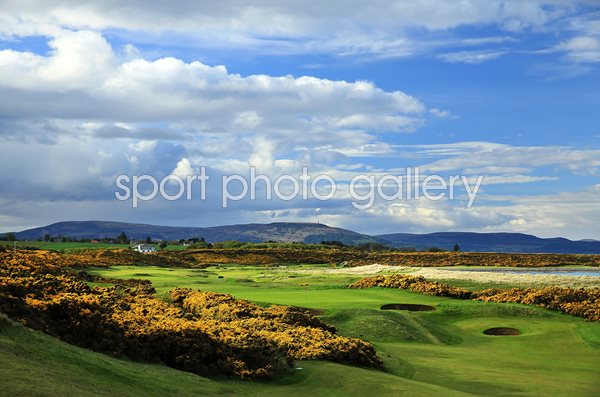 Valley Par 4, 17th Hole Royal Dornoch Golf Club