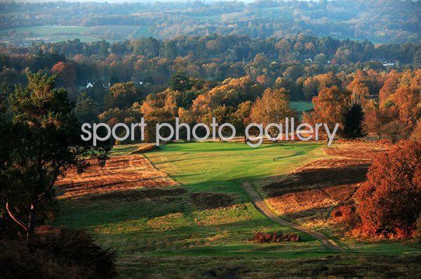 Par 3, 11th Hole Royal Ashdown Forest Golf Club