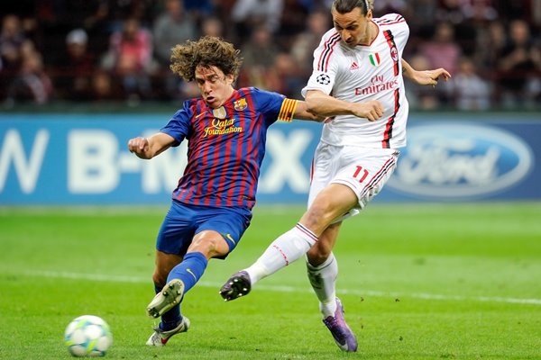 AC Milan v Barcelona - Champions League 