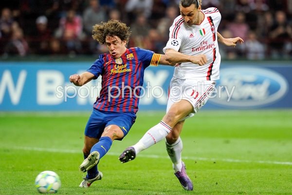 AC Milan v Barcelona - Champions League 