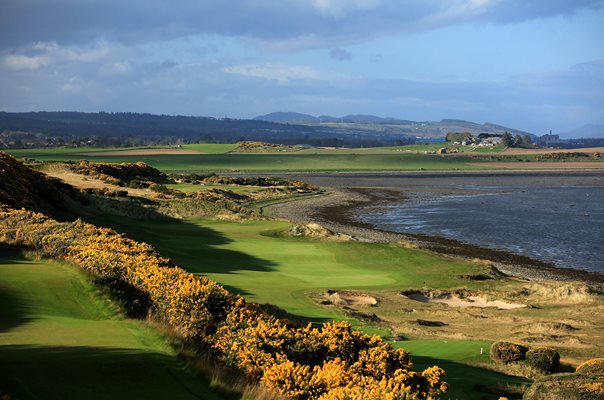 Par 4, 1st Hole Castle Stuart Golf Links Nairnshire Scotland