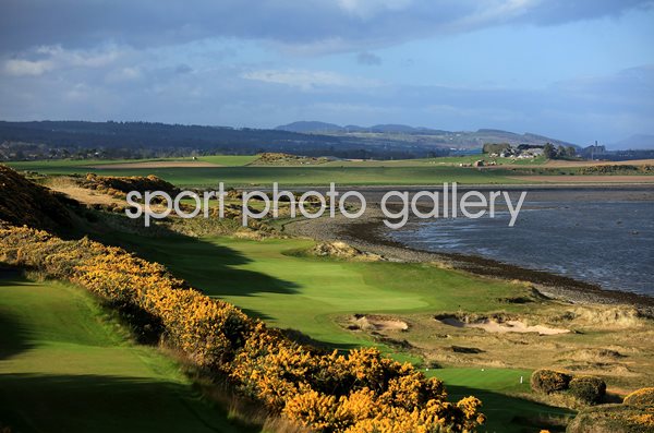 Par 4, 1st Hole Castle Stuart Golf Links Nairnshire Scotland