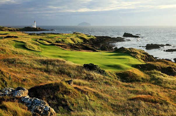 Par 3, 11th Hole Ailsa Course Turnberry Golf Resort