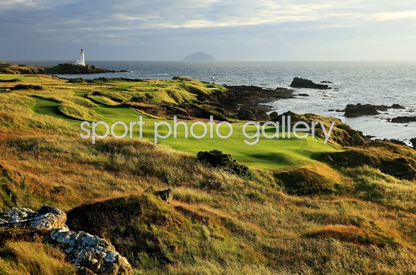 Par 3, 11th Hole Ailsa Course Turnberry Golf Resort