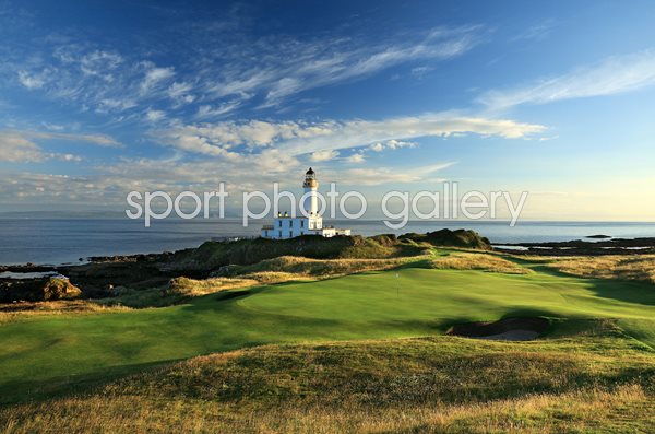 9th Hole Ailsa Course Turnberry Golf Resort 