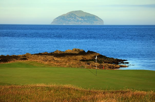 Ailsa Craig, Ailsa Course Trump Turnberry Golf Resort
