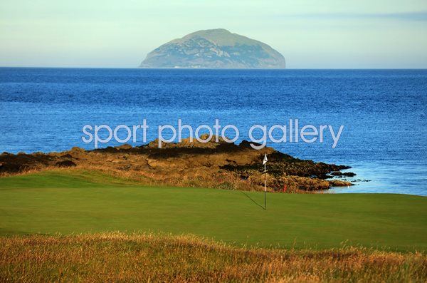 Ailsa Craig, Ailsa Course Trump Turnberry Golf Resort
