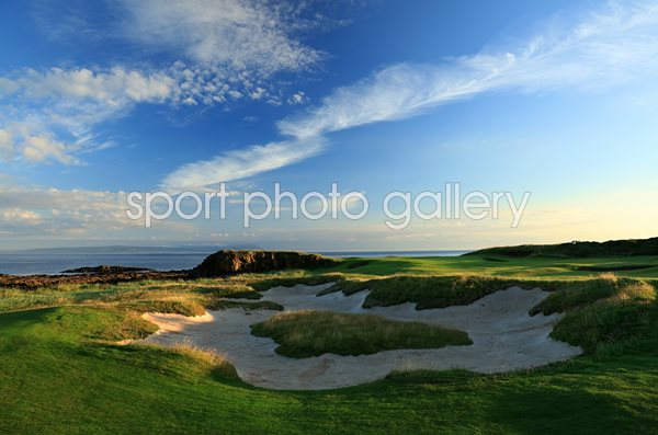 Doughnut Bunker par 5, 10th Hole Ailsa Course Turnberry