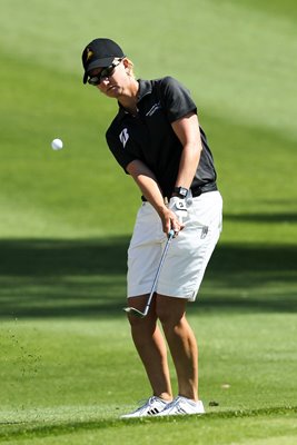 Karrie Webb Kraft Nabisco Championship California 2012