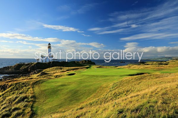 Par 3, 9th Hole Ailsa Course Trump Turnberry Golf Resort