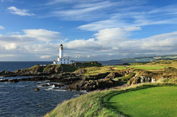 Par 3, 9th Hole Ailsa Course Trump Turnberry Resort