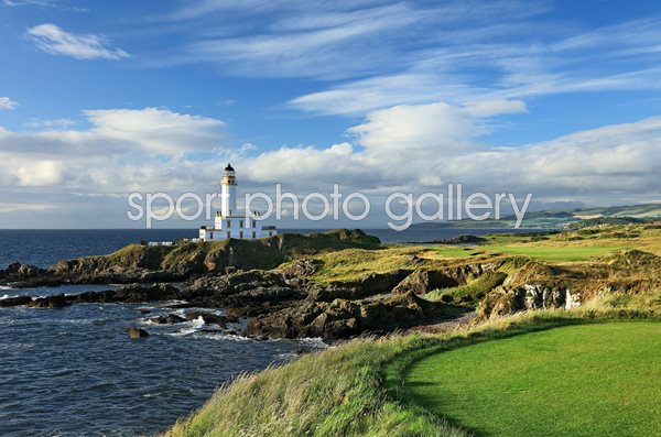 Par 3, 9th Hole Ailsa Course Trump Turnberry Resort