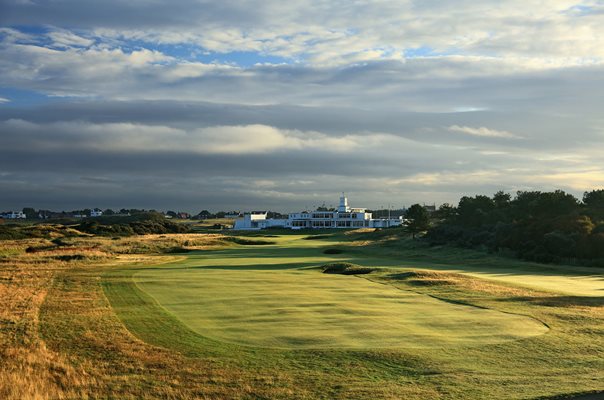 Par 4, 18th Hole Royal Birkdale Golf Club