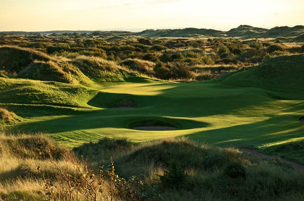 Par 3, 12th Hole Royal Birkdale Golf Club