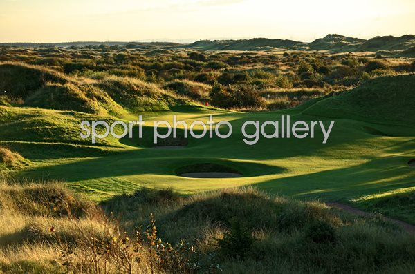 Par 3, 12th Hole Royal Birkdale Golf Club