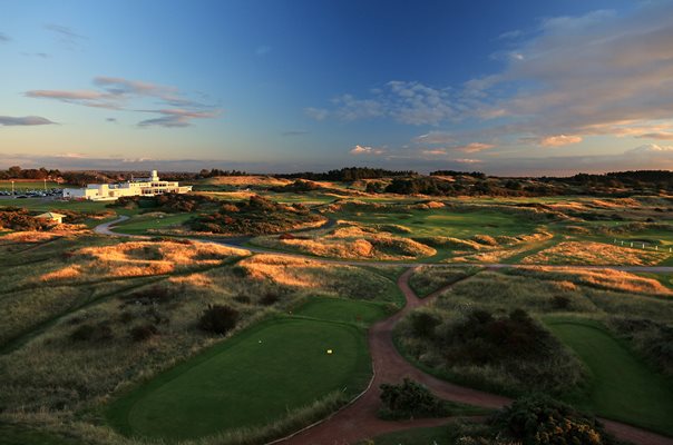 Par 3, 14th Hole Royal Birkdale Golf Club