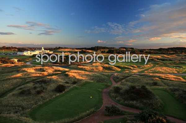 Par 3, 14th Hole Royal Birkdale Golf Club