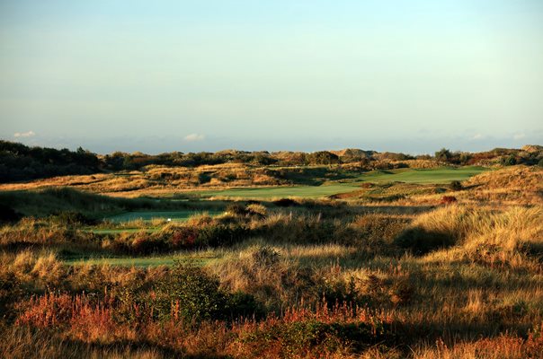 Par 4, 16th Hole Royal Birkdale Golf Club Southport