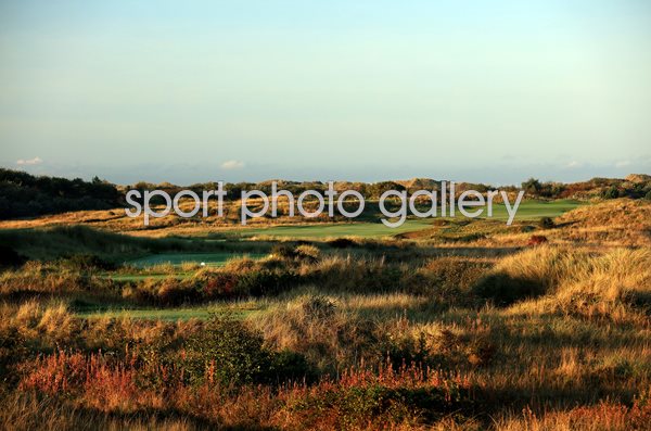 Par 4, 16th Hole Royal Birkdale Golf Club Southport