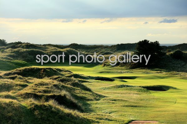 Par 4, 11th Hole Royal Birkdale Golf Club