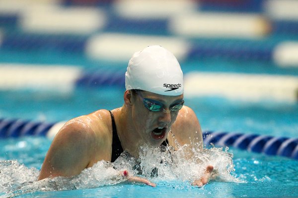 Missy Franklin swims Indianapolis 2012