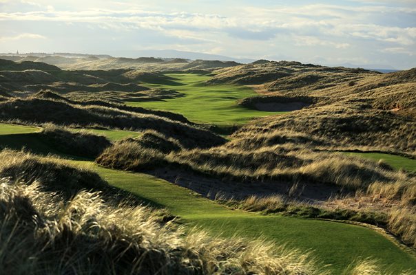 Par 5, 7th Hole Dunluce Course Royal Portush Golf Club