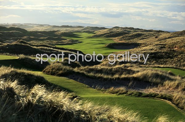 Par 5, 7th Hole Dunluce Course Royal Portush Golf Club